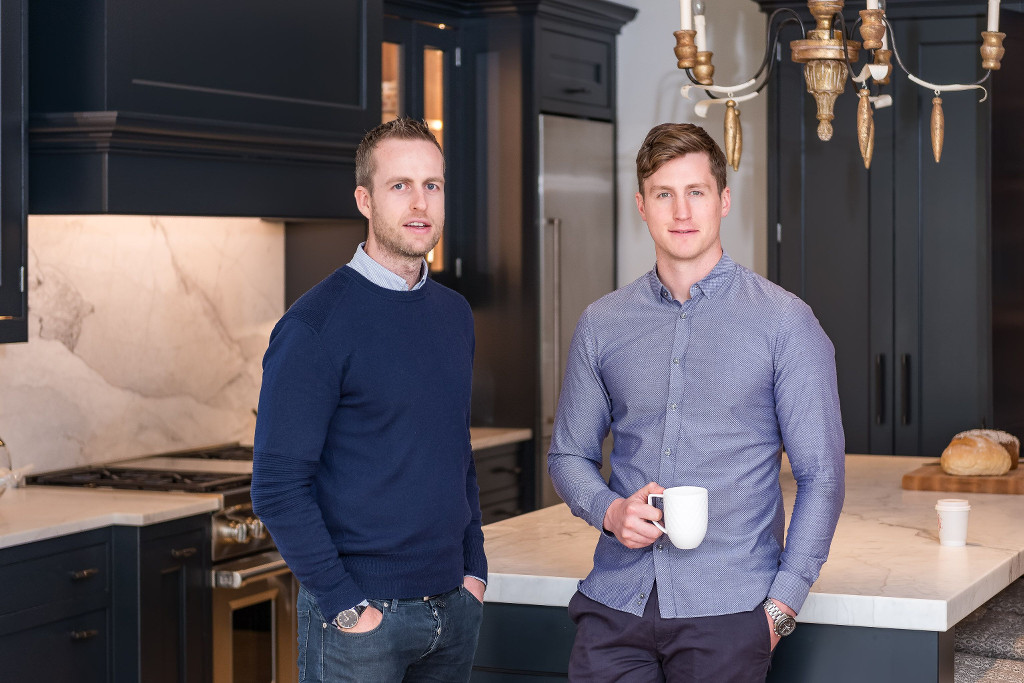 Tony Deane & Jack Brady, founders Tony Deane & Jack Brady, founders