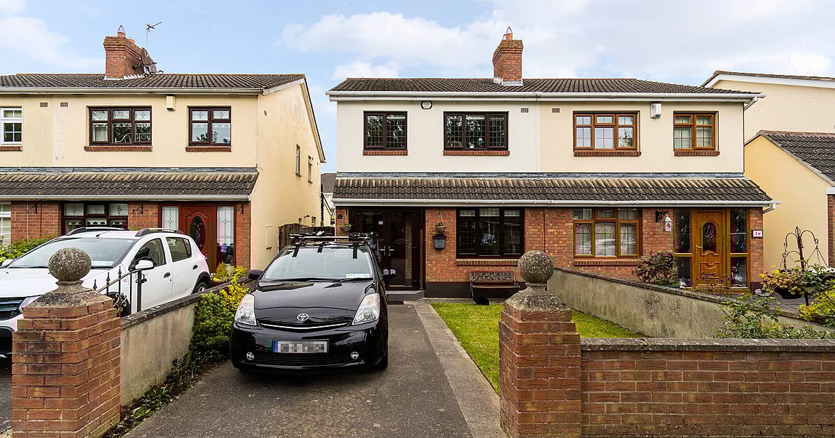 34 Portersgate Heights, Clonsilla, Dublin 15 House