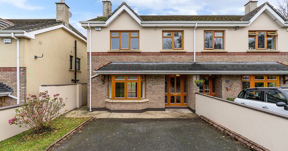 21 Cherry Drive, Delganywood, Delgany, Co Wicklow House