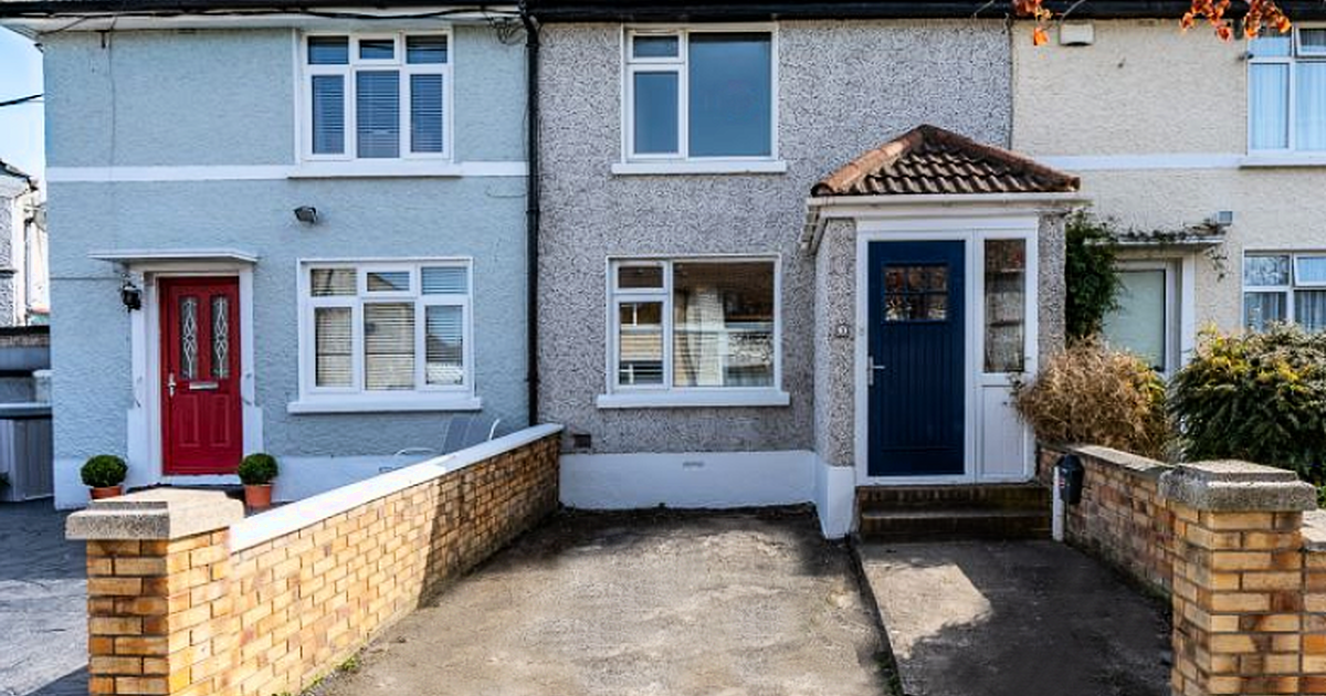 3 Captain's Avenue, Crumlin, Dublin 12 House