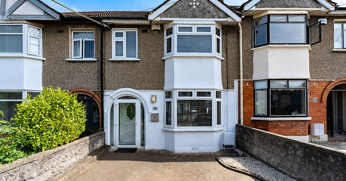26 Cherryfield Road, Walkinstown, Dublin 12 House