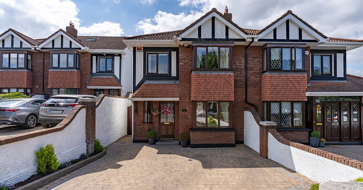 4 Eden Grove, Rathfarnham, D16 T1K8 House