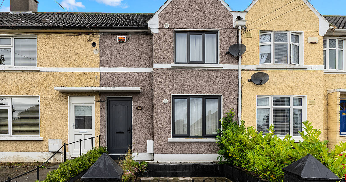 44 Derry Park, Crumlin, Dublin 12 House