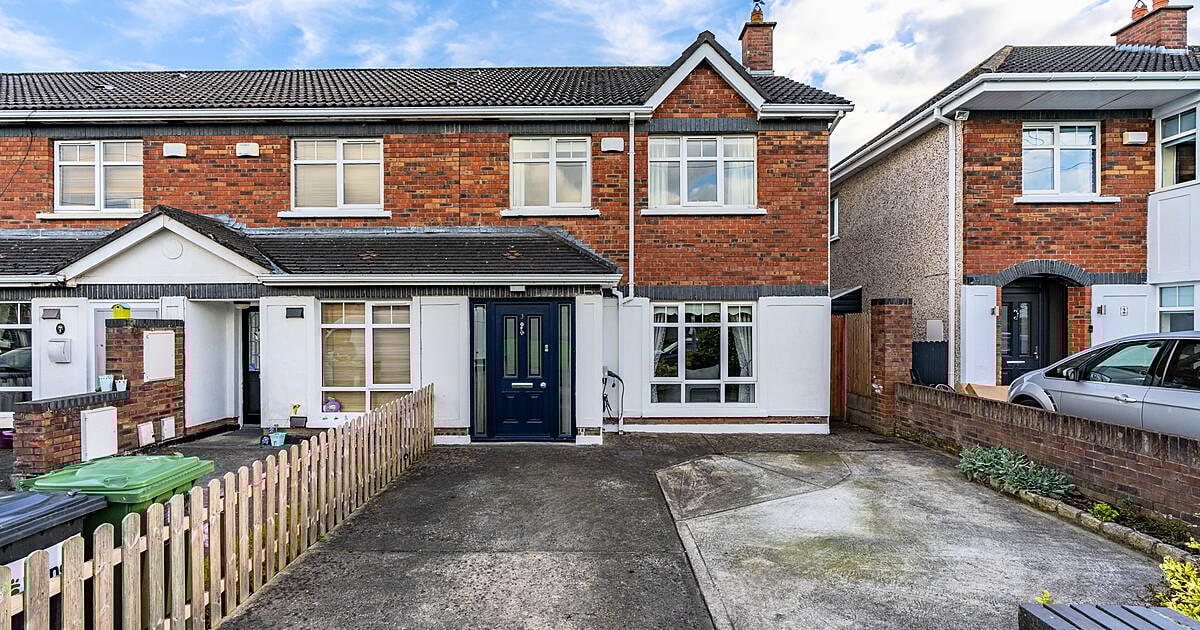 3 Allendale Walk, Clonsilla, Dublin 15 House