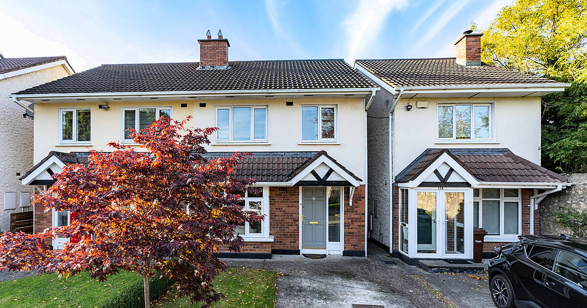 12 Orby Court, The Gallops, Leopardstown, Dublin House